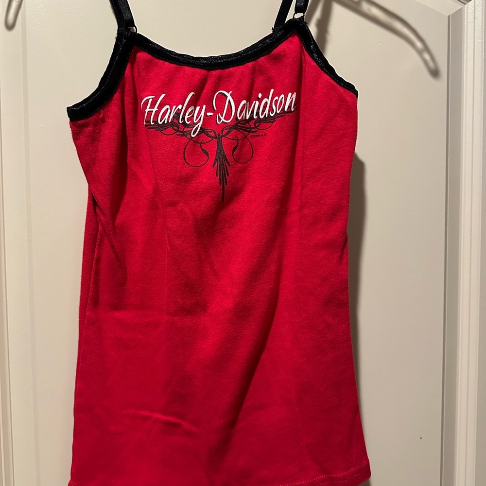 Harley-Davidson Red and Black Apparel